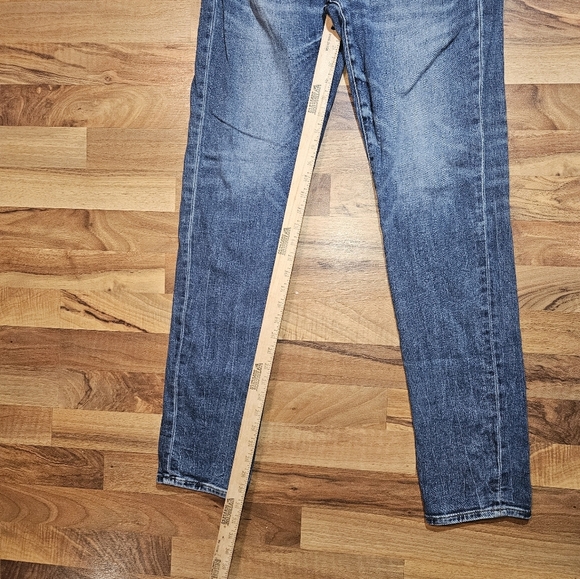 American Eagle Jeans Mens 34x34 Blue Denim Athletic Next Level Airflex - Picture 12 of 13